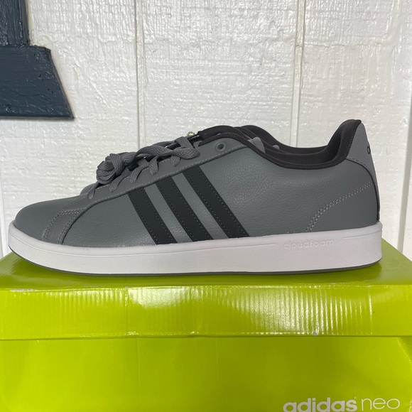 adidasNEO CF ADVANTAGE New in box size 12 1/2 - Gray - Picture 5 of 12